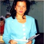 Фадеева Алевтина, выпускница школы №10 хутора Перевальный
